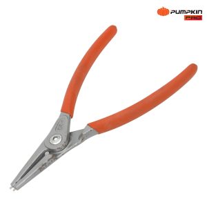 PUMPKIN PRO คีมถ่างแหวนตรง CR-MO 7" PRO-7SRTE