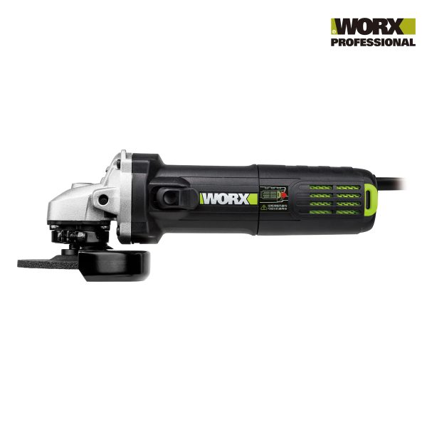 WORX เครื่องเจียรมือ 4″ 720 W สวิตช์ท้าย เครื่องเจียร์ ลูกหมู รุ่นWU800S