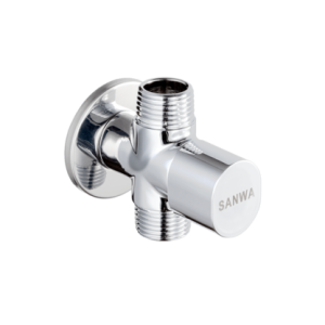 วาล์วเปิด-ปิดน้ำเซรามิค (สต๊อปวาล์ว) 2 ทาง 1/2″ ซันวา เจ็ท