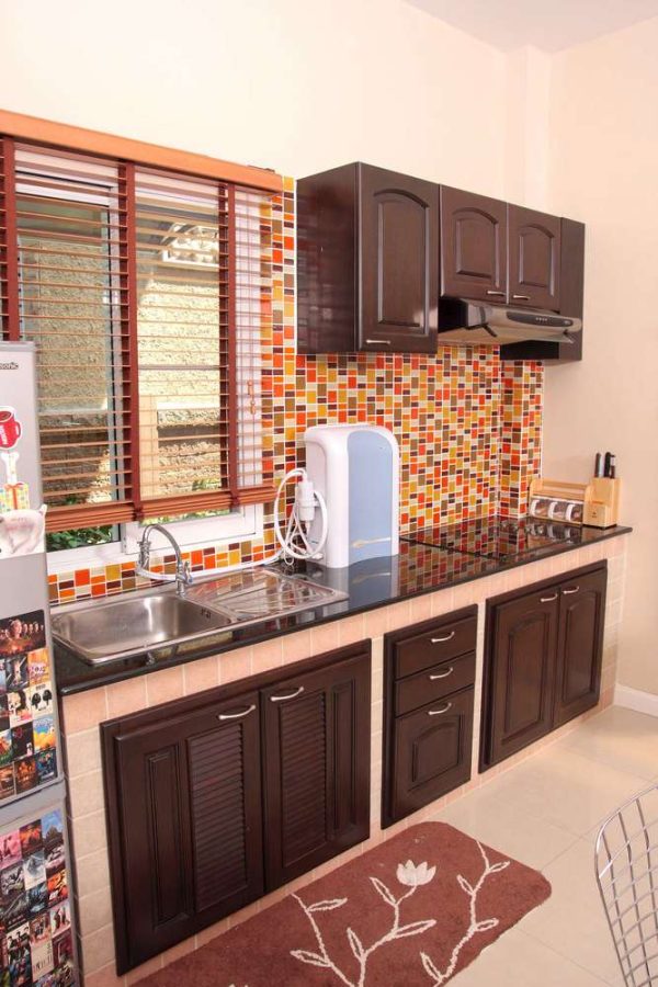 แผ่นเคาน์เตอร์สำเร็จรูปคิวคอน ส่วนพื้น ขนาด 56x83x7.5 ซม. - Image 6