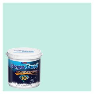 สีน้ำทาภายนอก ชนิดกึ่งเงา BEGER COOL DIAMONDSHIELD 10 048-2 สี NUANCE 9 ลิตร
