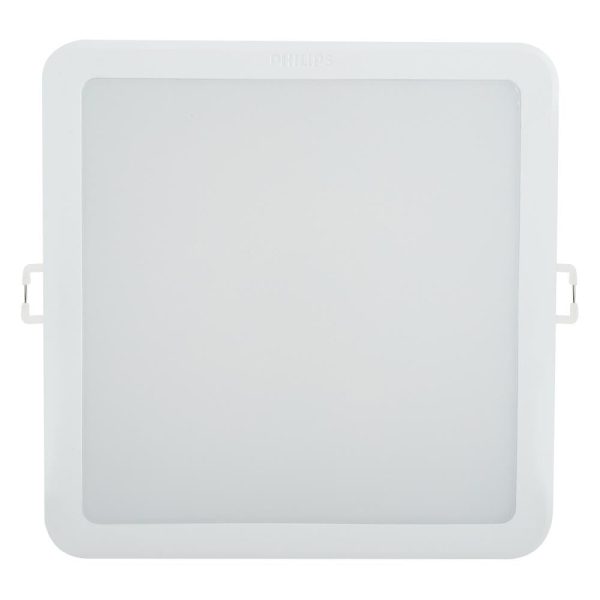 ดาวน์ไลท์ LED PHILIPS 59465 MESON125 13 วัตต์ WARM WHITE 5 นิ้ว สีขาว เหลี่ยม