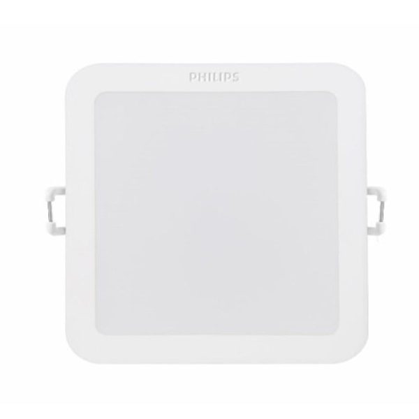 ดาวน์ไลท์ LED PHILIPS 59451 MESON105 9 วัตต์ DAYLIGHT 4 นิ้ว สีขาว เหลี่ยม