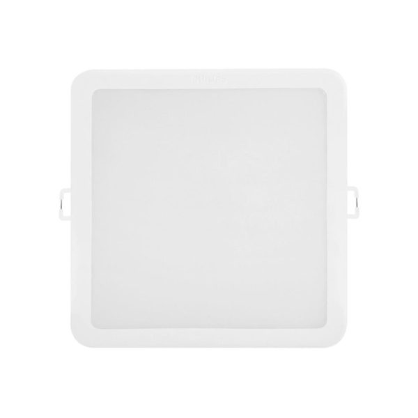 ดาวน์ไลท์ LED PHILIPS 59467 MESON150 17 วัตต์ DAYLIGHT 6 นิ้ว เหลี่ยม