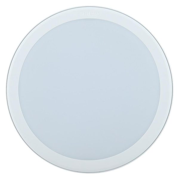ดาวน์ไลท์ LED PHILIPS 59472 MESON150 17 วัตต์ WARM WHITE 6 นิ้ว สีขาว กลม