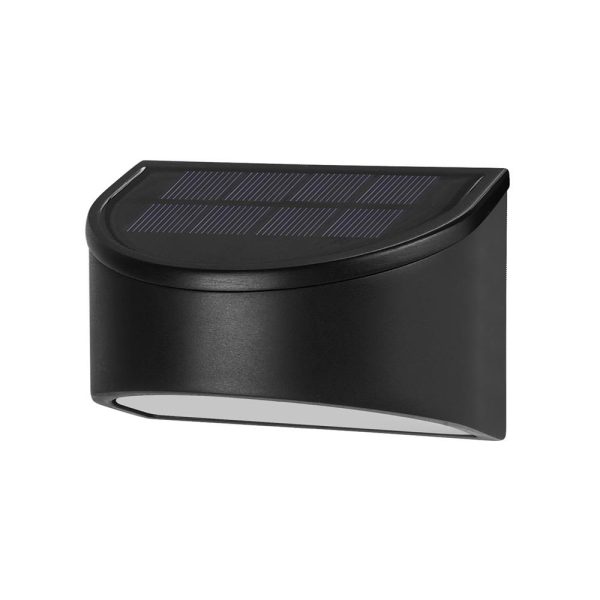 ไฟผนังภายนอก SOLAR PHILIPS BWC015 LED/730 T3 0.1 วัตต์ WARM WHITE สีดำ