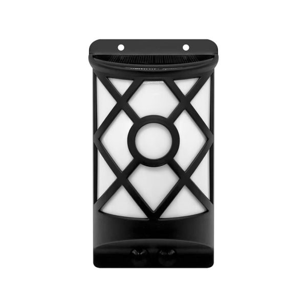 ไฟผนังภายนอก SOLAR PHILIPS BWC015 LED/RGBW T2 0.37 วัตต์ RGB สีดำ
