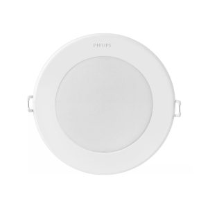 ดาวน์ไลท์ LED PHILIPS 59449 MESON105 9 วัตต์ WARM WHITE 4 นิ้ว สีขาว กลม