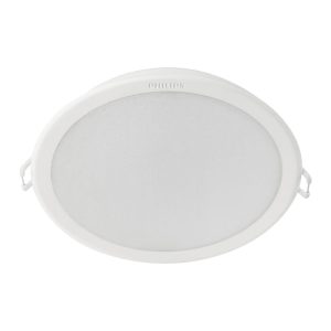 ดาวน์ไลท์ LED PHILIPS 59449 MESON 9 วัตต์ COOL WHITE 4 นิ้ว สีขาว กลม