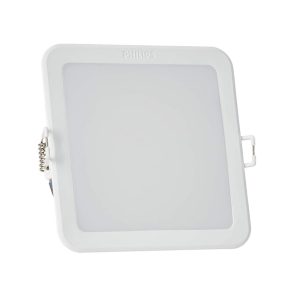 ดาวน์ไลท์ LED PHILIPS 59467 MESON 17 วัตต์ COOLWHITE 6 นิ้ว สีขาว เหลี่ยม