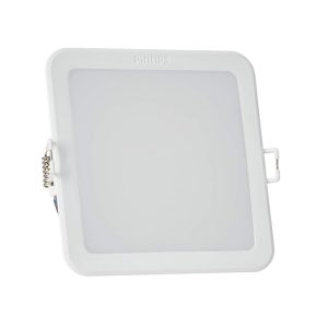 ดาวน์ไลท์ LED PHILIPS 59451 MESON 9 วัตต์ COOLWHITE 4 นิ้ว สีขาว เหลี่ยม
