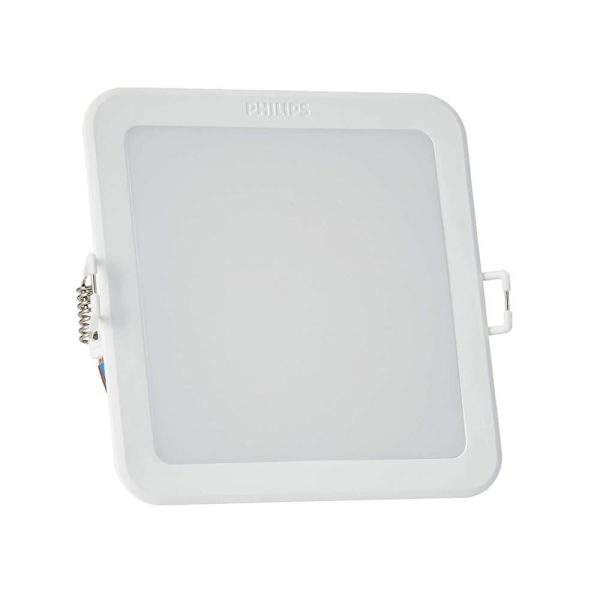 ดาวน์ไลท์ LED PHILIPS 59451 MESON 9 วัตต์ COOLWHITE 4 นิ้ว สีขาว เหลี่ยม