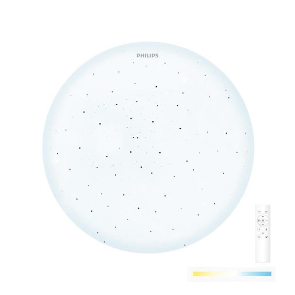 ไฟเพดาน LED PHILIPS CL610SPKAIO 15 นิ้ว 36 วัตต์ DAYLIGHT/COOL WHITE/WARM WHITE สีขาว