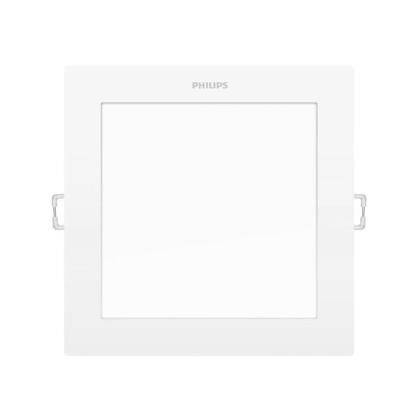 ดาวน์ไลท์ LED PHILIPS DL262 12 วัตต์ WARM WHITE 6 นิ้ว สีขาว สี่เหลี่ยม