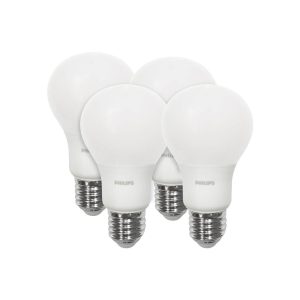 หลอด LED PHILIPS A60 12 วัตต์ DAYLIGHT E27 แพ็ก 4 ชิ้น