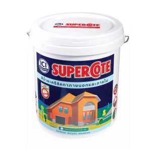 สีน้ำทาภายนอก ชนิดด้าน DULUX SUPERCOTE BASE C 9 ลิตร