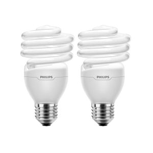 หลอดประหยัด PHILIPS TORNADO 24วัตต์ สีขาวสว่าง
