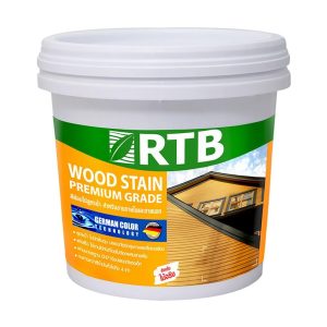 สีย้อมไม้ ชนิดเงา RTB SP-0106 สีไม้โอ๊ค 1/4 แกลลอน