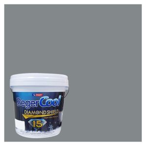 สีน้ำทาภายนอก BEGER COOL DIAMONDSHIELD 15 สี SUIT OF ARMOR #139-5 กึ่งเงา 9 ลิตร
