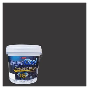 สีน้ำทาภายนอก BEGER COOL DIAMONDSHIELD 15 สี BIG BEN #135-6 กึ่งเงา 9 ลิตร