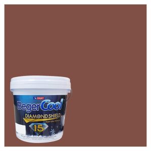 สีน้ำทาภายนอก BEGER COOL DIAMONDSHIELD 15 สี WILD HORIZONS #181-6 กึ่งเงา 9 ลิตร