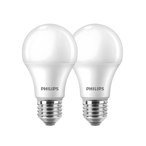 หลอด LED PHILIPS A60 14.5 วัตต์ WARM WHITE E27 แพ็ก 2 ชิ้น