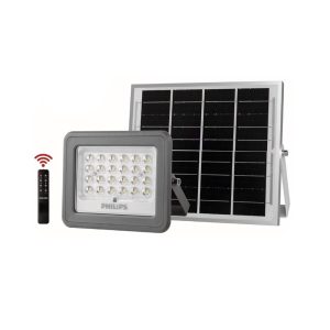 สปอตไลท์ SOLAR PHILIPS BVC080 MN 60 วัตต์ WARM WHITE สีเทา/ดำ