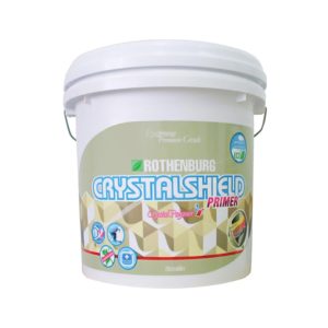สีรองพื้นปูนใหม่ RTB CRYSTALSHIELD PRIMER 2.5 แกลลอน