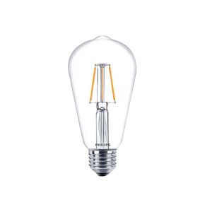 หลอด LED PHILIPS ST64 CLASSIC 4 วัตต์ WARMWHITE E27