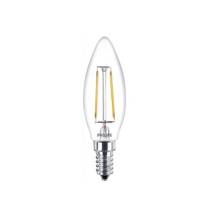 หลอด LED PHILIPS B35 CLASSIC 4 วัตต์ WARMWHITE E14