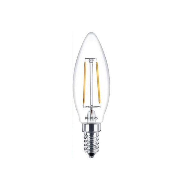 หลอด LED PHILIPS B35 CLASSIC 4 วัตต์ WARMWHITE E14