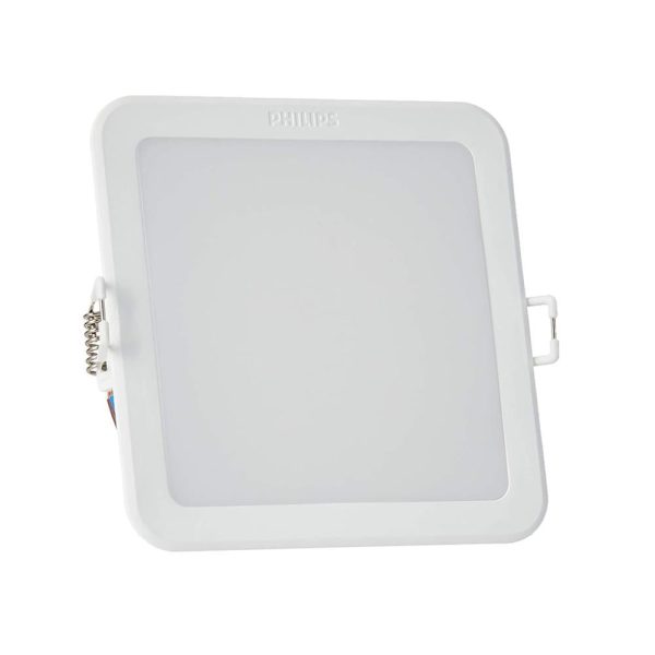 ดาวน์ไลท์ LED PHILIPS 59465 MESON 13 วัตต์ COOLWHITE 5 นิ้ว สีขาว เหลี่ยม
