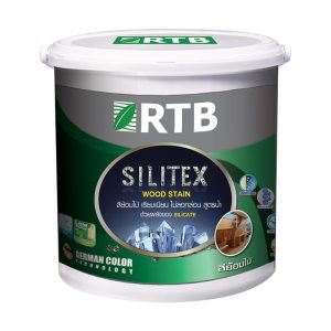 สีย้อมไม้ SILITEX เบอร์ 201 สีวอลนัท 1 แกลลอน