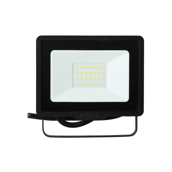 สปอตไลท์ภายนอก LED PHILIPS BVP150 20 วัตต์ WARMWHITE สีดำ