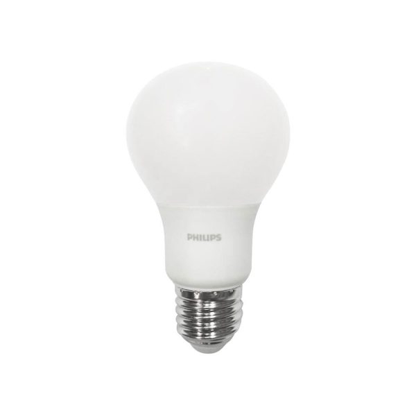 หลอด LED PHILIPS A60 E27 6วัตต์ สีขาวเหลือง