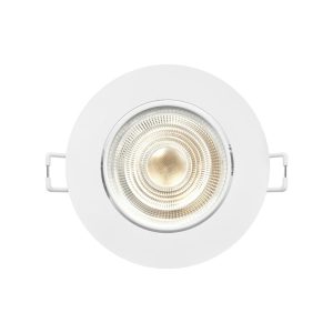 ดาวน์ไลท์ LED PHILIPS SPOTLIGHT SL190 9 วัตต์ COOL WHITE 4 นิ้ว สีขาว กลม