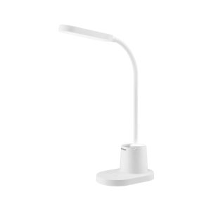 ไฟอ่านหนังสือ LED PHILIPS BUCKETDSK214 7 วัตต์ (DAYLIGHT, COOL WHITE, WARM WHITE) สีขาว