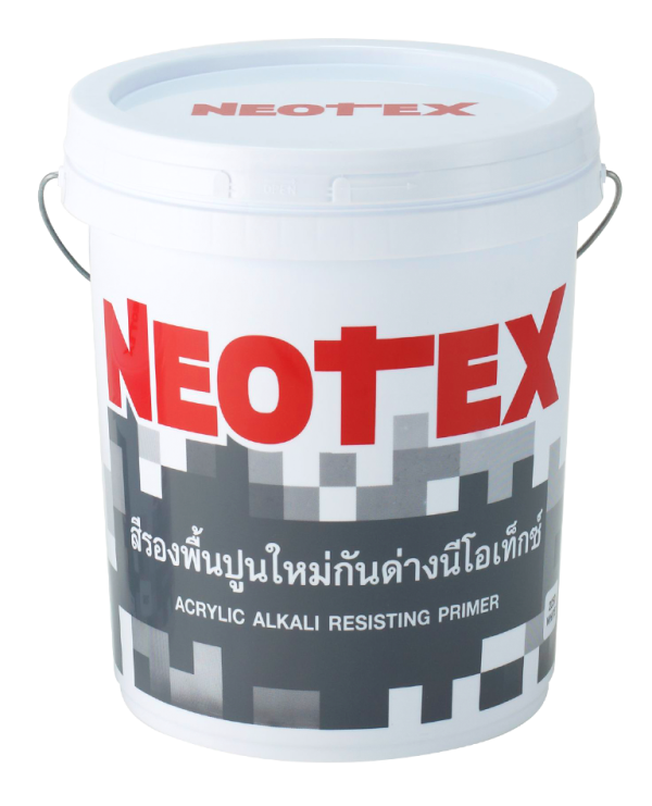 สีรองพื้นปูนใหม่
กันด่าง นีโอเท็กซ์