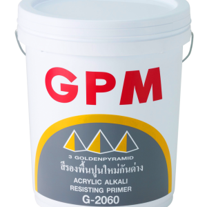 สีรองพื้นปูนใหม่
กันด่าง จีพีเอ็ม
