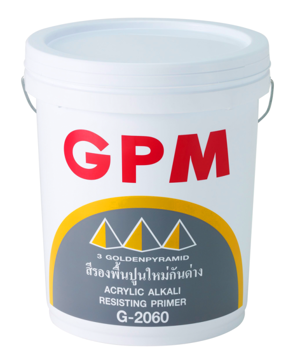 สีรองพื้นปูนใหม่
กันด่าง จีพีเอ็ม