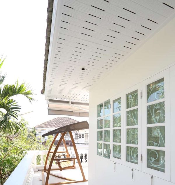 ฝ้าสมาร์ทบอร์ด เอสซีจี รุ่นลายไม้ระบายอากาศ ขนาด 60X120X0.4 ซม. สีซีเมนต์ - Image 3