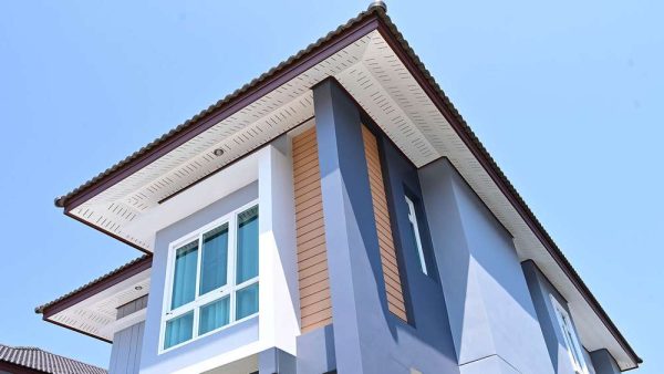 ฝ้าสมาร์ทบอร์ด เอสซีจี รุ่นแคปซูลโมเดิร์นระบายอากาศ ขนาด 60x120x0.4 ซม. สีซีเมนต์ - Image 2
