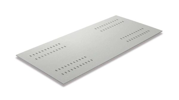 ฝ้าสมาร์ทบอร์ด เอสซีจี รุ่นระบายอากาศ ขนาด 60X120X0.4 ซม. สีซีเมนต์