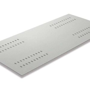 ฝ้าสมาร์ทบอร์ด เอสซีจี รุ่นระบายอากาศ ขนาด 60X120X0.4 ซม. สีซีเมนต์