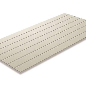 ฝ้าสมาร์ทบอร์ด เอสซีจี รุ่นเซาะร่อง 3 นิ้ว ขนาด 60x120x0.4 ซม. สีซีเมนต์