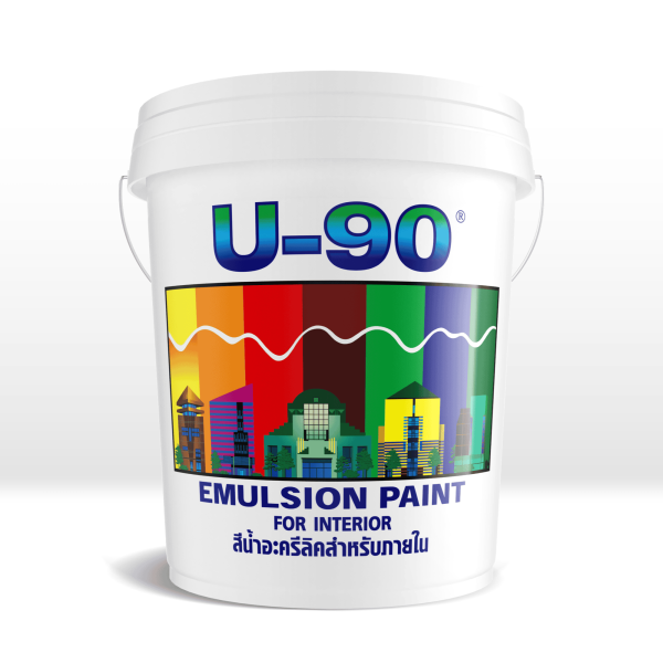 U-90 สีน้ำอะครีลิค สำหรับภายใน