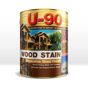 U-90 สีย้อมไม้