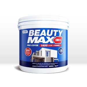 บิวตี้แม็กซ์ สีรองพื้นปูน 2IN1 โปรคัฟเวอร์