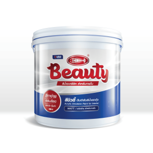 บิวตี้ สีน้ำอะครีลิค (สำหรับภายใน)