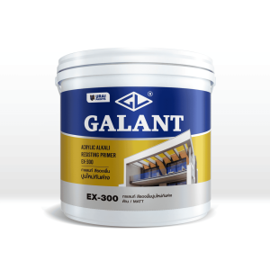กาแลนท์ สีรองพื้นปูนใหม่กันด่าง เบอร์ EX-300